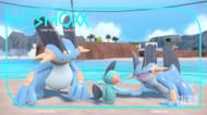 Swampert is a natural counter to Electric Emboar in Pokemon Scarlet and Violet (Image via The Pokemon Company)